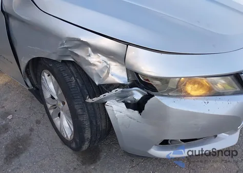 2014 Chevrolet Impala 1Lt from USA, damaged, VIN 2G1115SL7E9110698